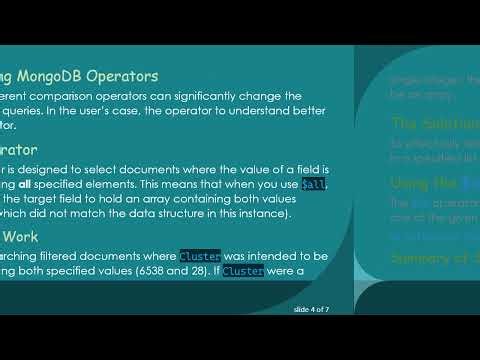 How to Efficiently Retrieve Subsets from MongoDB Collections Using NumberInt Values