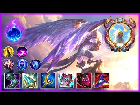 ANIVIA MONTAGE 2025 - BEST PLAYS