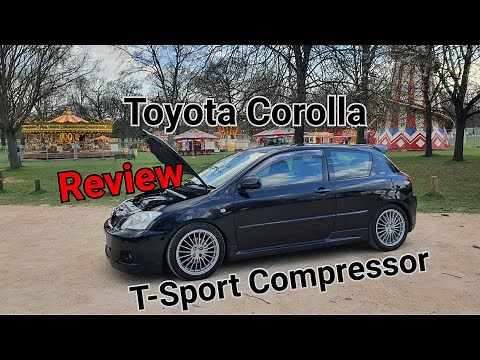 **SUPERCHARGED** Toyota Corolla T-Sport Compressor Review