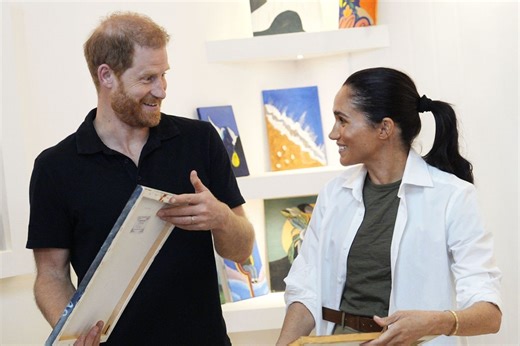 All Meghan Markle and Prince Harry's ongoing projects: Netflix and more