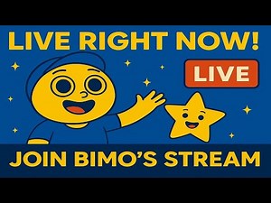 LIVE: Bimo Says Your Name! 🌟✨ Join Right Now!