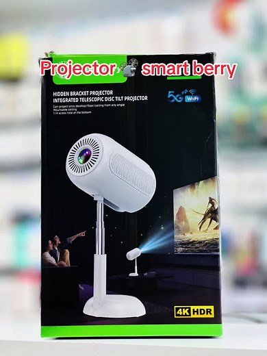 Smartberry Projector HT10: High Definition Experience