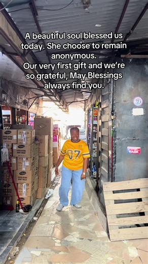 Meet My Market Neighbors: Grateful for an Anonymous Blessing
