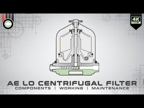 AE LO Centrifugal Filter | Auxiliary Engine Lubricating Oil Filter | AE Lube Oil Filters Maintenance