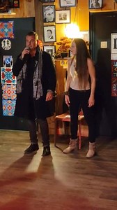 Un magnifique duo avec mon ami Vincent Cournede 💞🤩🎤 Un joli moment de partage comme toujours 🌈🎼🥰 | Aline Aline