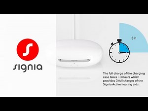 How to charge the Signia Active charging case | Signia Hearing Aids