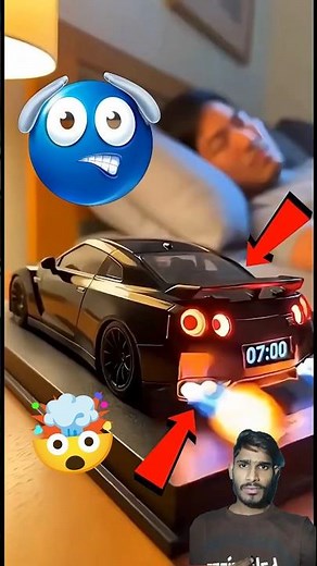 🤯 Top 3 Craziest Alarm Clocks That Will Wake You Up Instantly! ⏰#shorts #gadgets #alarmclock #viral