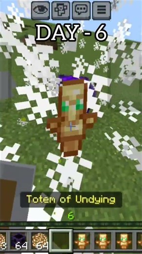 Day 6 of becoming a Gold level MCPE PvPer 🔥 #challenge #shorts