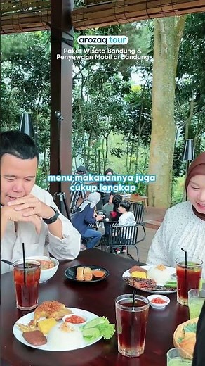 Cafe with a Natural Feel in Bandung | Dpakar Dago Bandung #cafebandung