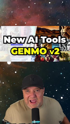 Genmo V2: AI Video, 3D Models & Animation Tool