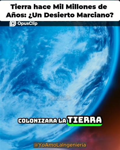 Hace mil millones de años, la Tierra era un mundo casi alienígena 🌋. Los continentes estaban unidos en Rodinia, un desierto sin plantas ni animales, con una atmósfera pobre en oxígeno y sin capa de ozono, donde la radiación ultravioleta frenaba la vida compleja. Mirar hacia adelante es igual de desconcertante: dentro de otros mil millones de años, nuestras ciudades, pirámides y montañas se habrán erosionado hasta desaparecer. La Tierra será casi irreconocible, mientras el Sol complete nuevas ór