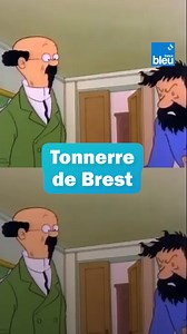 ⛈️ L'expression "Tonnerre de Brest" est indissociable du Capitaine Haddock, mais elle n'est pas de lui. Retour sur la petite histoire de cette expression bretonne. #tintin #capitainehaddock #brest #languefrançaise | ici Périgord