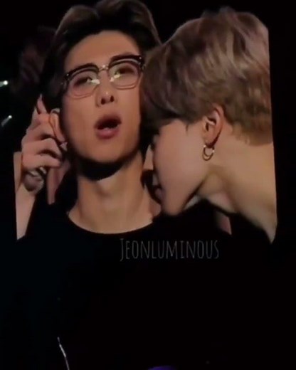 Why does RM look angry😳 when he saw his angry Jimin got angry to😂💜#bangtansonyeondan // I purple you