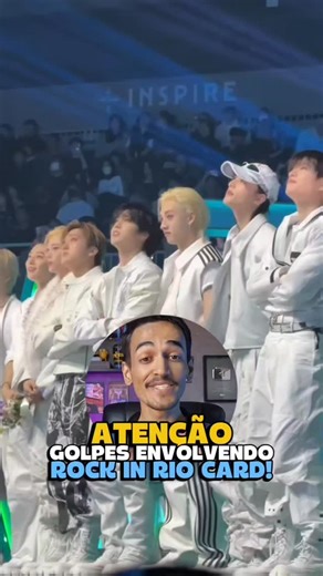 Leandro Silva Dantas on Instagram: "ATENÇÃO COM OS GOLPES DE INGRESSOS PARA O ROCK IN RIO 2026! Se você não conseguiu comprar seu ingresso do Rock In Rio Card, para ver Straykids, Elton John, Demi Lovato e Maroon 5, fica aqui, que ta rolando diversos golpes! . 💬 Comenta e marca os coleguinhas! . . . . . . . . . . #rockinrio #rockinrio2026 #straykids #Skz #demilovato #maroon5 #culturapop #kpopbr #kpop"