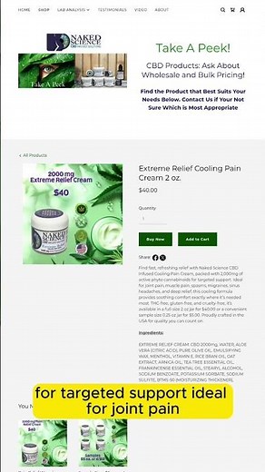 Best CBD Pain Relief Lotion