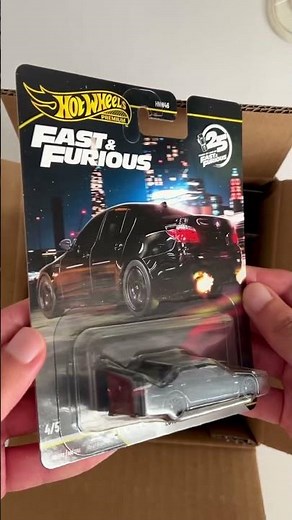 Hot Wheels Premium Fast & Furious 25th Anniversary Set! #hotwheels #diecast #fastandfurious #hobby