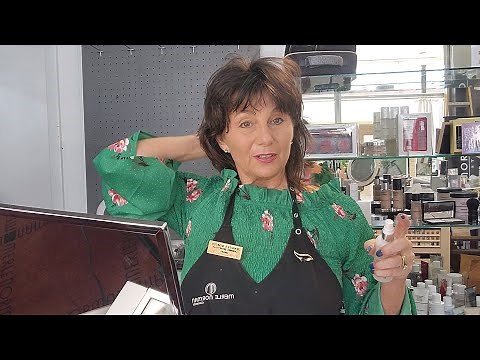 Demonstrating Full Coverage Foundation Makeup Tutorial