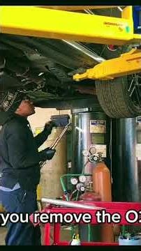 🏎️Pontiac Grand Prix V8- downstream O2 sensor replacement 💥