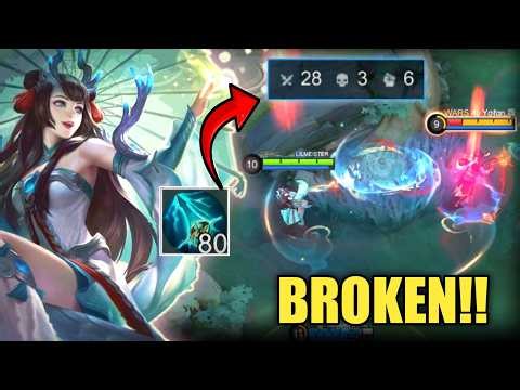28 Kills!! This Is What Happens When Kagura Uses Sky Piercer (But its hurts)