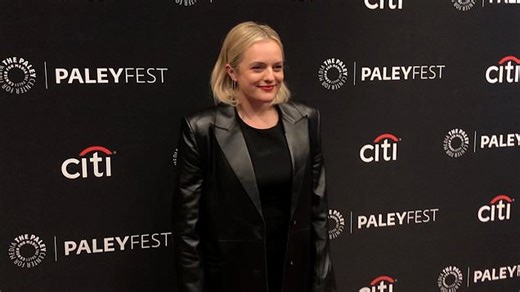 Elisabeth Moss attends 'The Handmaid's Tale' PaleyFest event