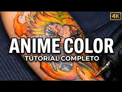 How to Tattoo in Color Step by Step (Complete Tutorial and Guide 2026)