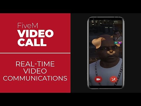 FiveM Video Call | Real-Time Video Communications