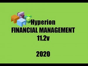 HFM Training In Hyderabad | Learn Hyperion Financial Management 11.2 Online | Live HFM Tutorial