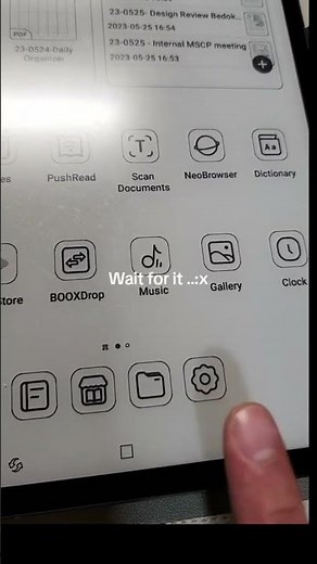 Unleash your E Ink Tablet's potential with Microsoft Launcher! Demo on Onyx Boox's Tab Ultra C