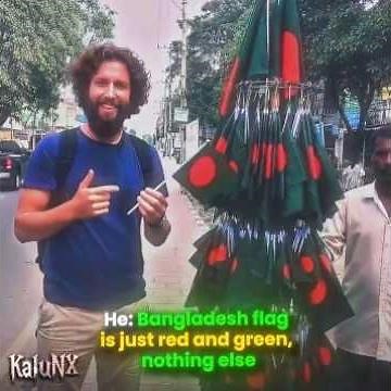 🔥Bangladesh flag isn’t just colors it’s the story of sacrifice and hope