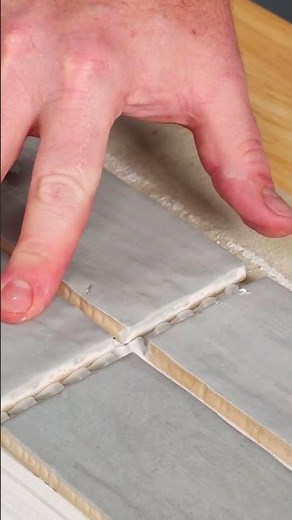 Tile spacers are your secret weapon for perfect tile joints!