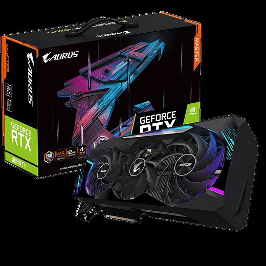 AORUS GeForce RTX™ 3080 Ti MASTER 12G - GIGABYTE Global