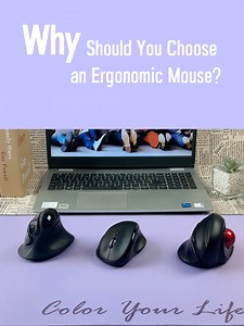 145 reactions · 5 comments | Why should you choose an ergonomic mouse?  The answer is simple! Ergonomic Wireless Mouse is designed to provide maximum comfort while reducing strain on your wrist and hand.✨ Learn more about our ergonomic mouse  in bio #Micropack #micropackdaily #ergonomicmouse #WorkSmart #wirelessmouse #ComfortAtWork #healthyworkplace #setup | Micropack Global - Digitally Yours | Facebook