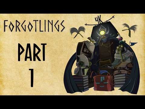 Forgotlings Walkthrough: Part 1 [4K] (No Commentary)