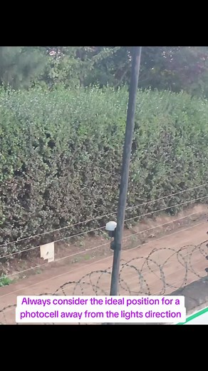 Photocell Positioning Tips for Security Lights