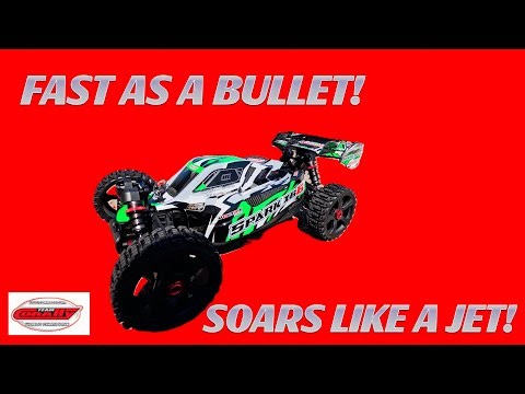 Team Corally Spark XB6 Quick Unboxing and First Bash with Speed Runs!!!!