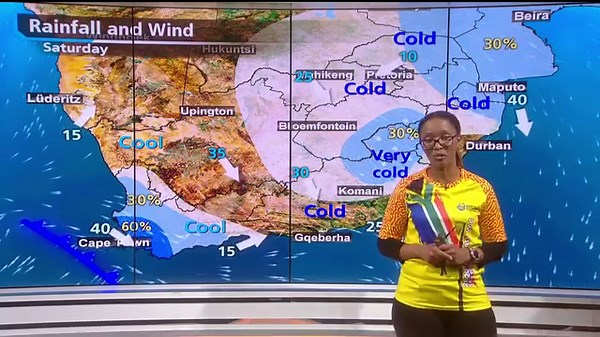 SABC News - SA Weather | Friday 21 July 2023 |...