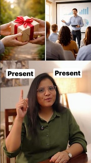 Same Spelling, Different Pronunciation 😳 | Homographs #english #educational #viral #pronunciation
