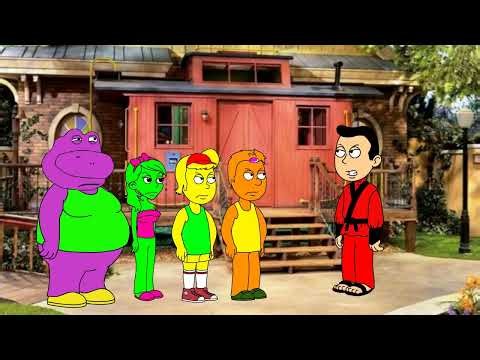 Apodoll Yodel calls Barney, Baby Bop, BJ, and Riff the N-word and gets grounded [REVISED] (2024)
