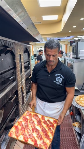 Krispy Pizza | Just the way grandma used to make it! 🍕💯 #KRISPYPIZZA | Instagram