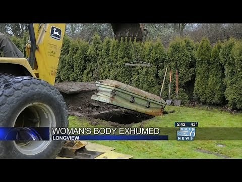 Mystery body exhumed for DNA testing