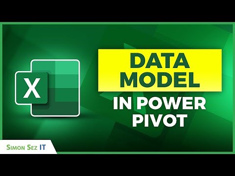 How to Create a Data Model in Power Pivot