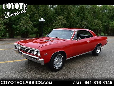 Real Deal 1967 Chevelle SS For Sale at Coyote Classics