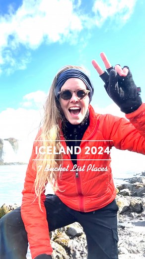 22K views · 399 reactions | 7 incredible locations for your bucket list for Iceland in 2024 ❤️ Here's where you'll find the places in the video: 1. Goðafoss, North Iceland 2. Hvammsvík Hot Springs, West Iceland 3. Landmannalaugar, the Highlands 4. Fjaðrárgljúfur, South Iceland 5. Sky Lagoon, the Capital Area 6. Kvernufoss, South Iceland 7. Kirkjufell, West Iceland | Guide to Iceland | Facebook