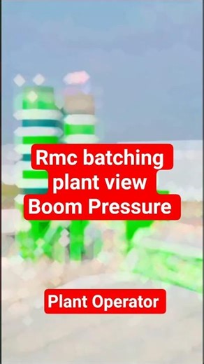 rmc batching plant view #rmcplant #operator #Batchingplant#construction