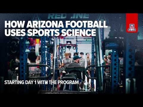 How Arizona Football uses Sports Science | Strength & Conditioning, Medical, Nutrition, Equipment