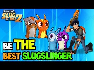 HOW TO BECOME THE BEST SLUGSLINGER - Slugterra Slug it out 2 #1