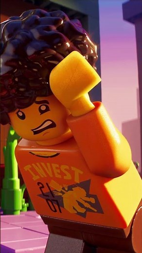 Stepping on LEGO as a LEGO Minifigure #lego #animation #funny