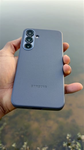 Galaxy S25 Plus Black Samsung Kindsuit Case