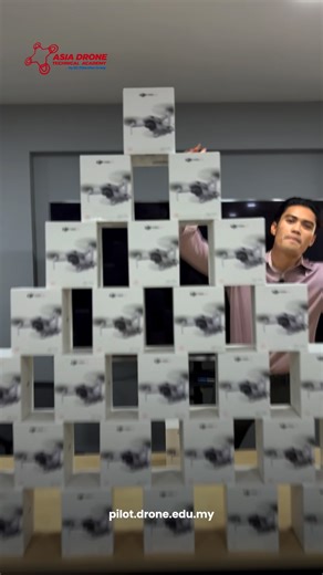 🚨 Want to Become a Drone Pilot Get a FREE Drone? 🚨 ✔️ Just 7 Days → Certified Pilot (CAAM RCoC-B) ✔️ Learn directly from INDUSTRY EXPERTS ✔️ Over 2,500 graduates already certified 🎁 Special Bonus: Enroll now & get a FREE Drone Competency Program (Save RM3,000!) 📅 October & September Intakes → Slots Filling Fast! 📍 KL | Penang | Johor | Pahang | Sabah | Sarawak 👉 Register now: pilot.drone.edu.my 📲 Or WhatsApp us directly: https://wa.me/60126614609 #AsiaDroneTechnicalAcademy #DronePilot #Dr