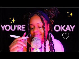 ASMR ✨Comforting You During Stressful/Hard Times 💖✨ | Close Up Ear-To-Ear Positive Affirmations ✨